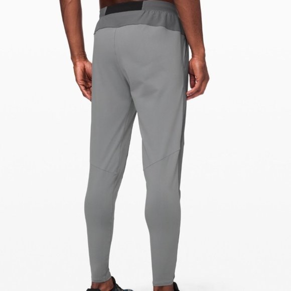 Lululemon Switch Up Pant 29" Asphalt Grey Light Cast XL - Picture 3 of 10